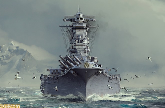 World Of Warships 戦艦 武蔵が登場 トレーニングルームなどの新要素を含む大型アップデート0 7 0実施 ファミ通 Com