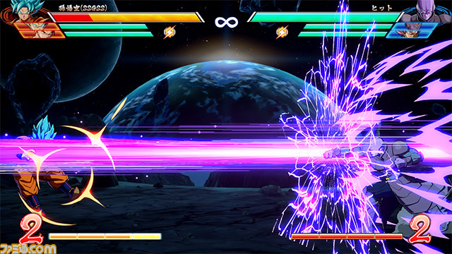 『ドラゴンボール ファイターズ』原作再現の特殊演出を紹介、ビルスやヒットら『超』キャラの情報も_22