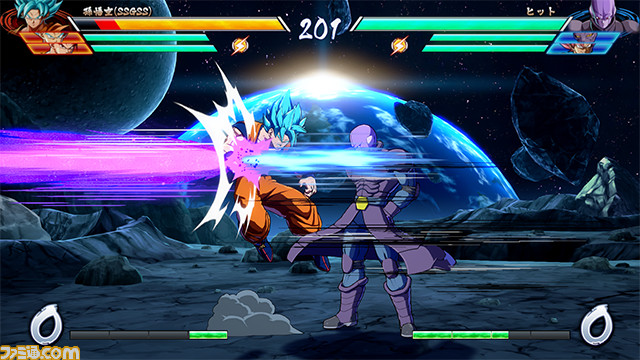 『ドラゴンボール ファイターズ』原作再現の特殊演出を紹介、ビルスやヒットら『超』キャラの情報も_18