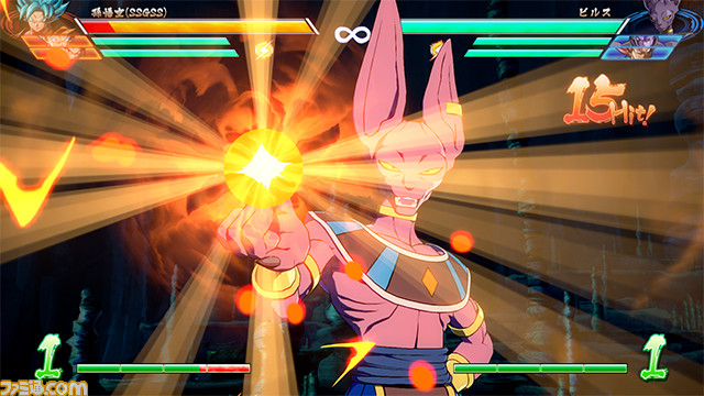 『ドラゴンボール ファイターズ』原作再現の特殊演出を紹介、ビルスやヒットら『超』キャラの情報も_30