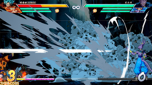 『ドラゴンボール ファイターズ』原作再現の特殊演出を紹介、ビルスやヒットら『超』キャラの情報も_26