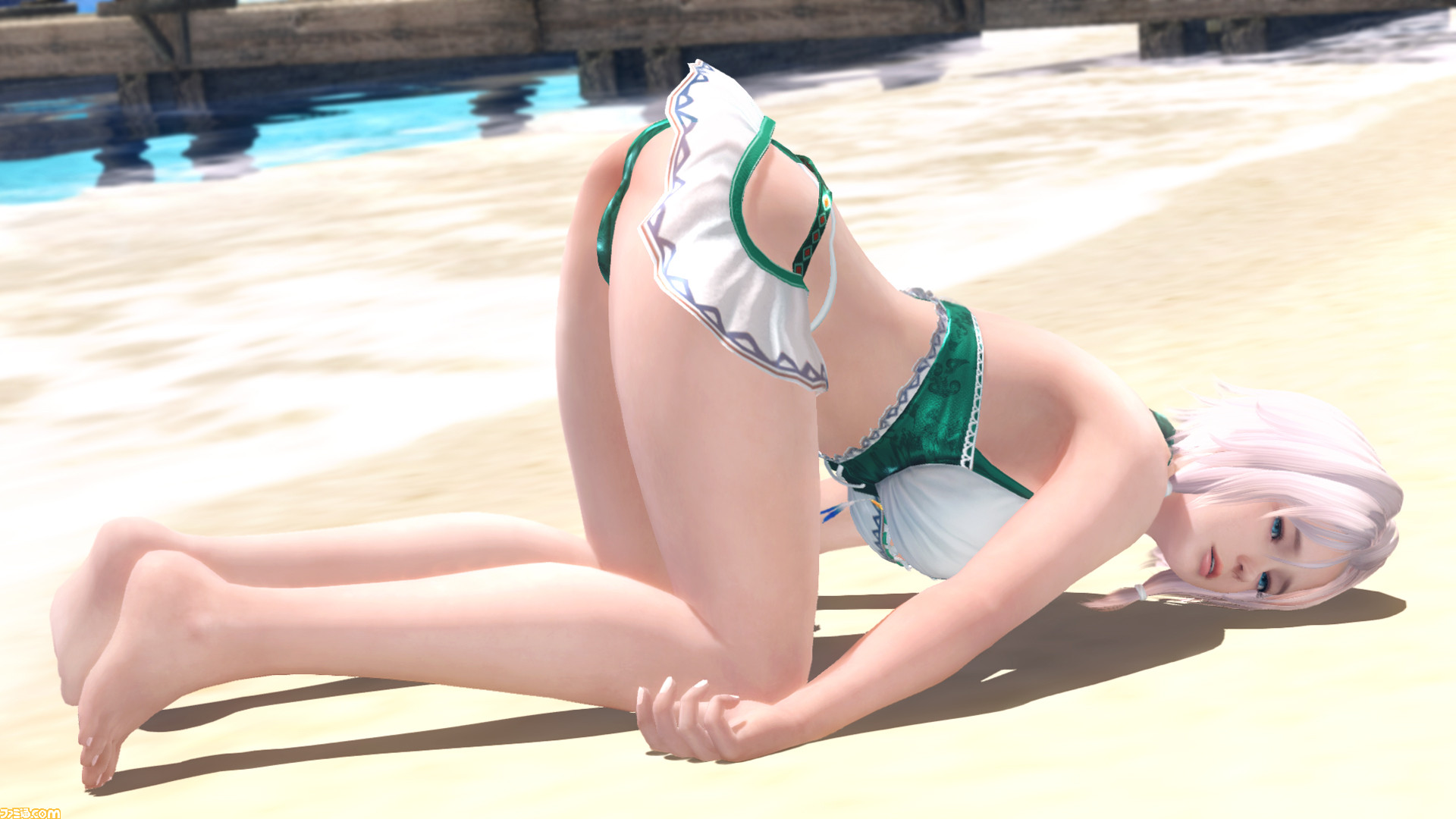 DEAD OR ALIVE Xtreme Venus Vacation"新 ヴ ィ-ナ ス"ル ナ"が 登 場 時 間 ...