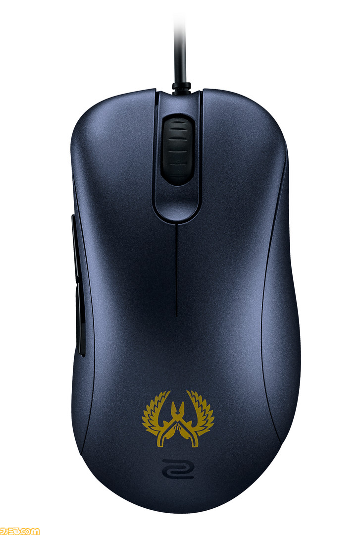 Benq Zowie ゲーミングマウス Zowie Ec B Cs Go Version シリーズと Zowie Ec B シリーズを1月26日より発売 ファミ通 Com