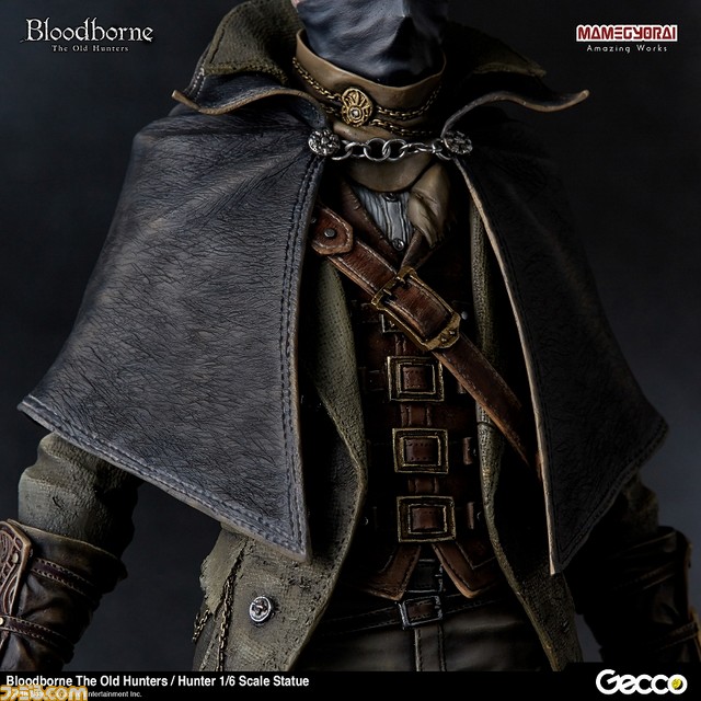 Bloodborne 狩人が1 6スケールでフィギュア化 獣狩りの曲刀 装備の The Old Hunters 仕様 ファミ通 Com