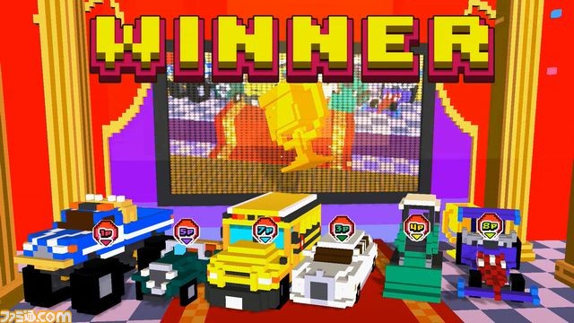 みんなでワイワイ遊べるレースゲーム『チキチキ BOXY RACERS』配信開始、プロモーション映像も公開_06