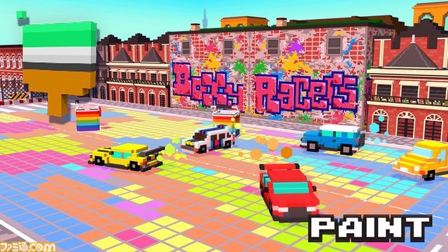 みんなでワイワイ遊べるレースゲーム『チキチキ BOXY RACERS』配信開始、プロモーション映像も公開_03