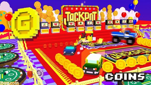 みんなでワイワイ遊べるレースゲーム『チキチキ BOXY RACERS』配信開始、プロモーション映像も公開_01