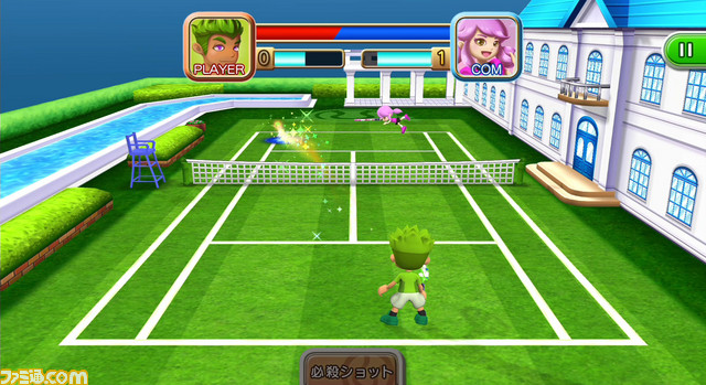 『テニス』簡単操作で白熱の試合が楽しめるカジュアルテニスがNintendo Switchで本日（1月25日）配信開始！_10