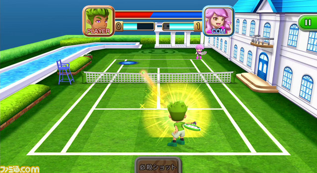 『テニス』簡単操作で白熱の試合が楽しめるカジュアルテニスがNintendo Switchで本日（1月25日）配信開始！_09