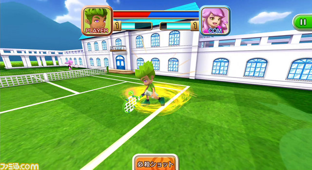 『テニス』簡単操作で白熱の試合が楽しめるカジュアルテニスがNintendo Switchで本日（1月25日）配信開始！_08
