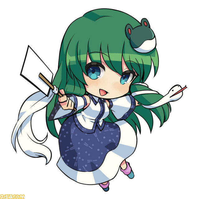 『舞華蒼魔鏡』がPS4向けに配信開始！ “東方Project”ファンゲームの新感覚横スクロール弾幕シューティング_12