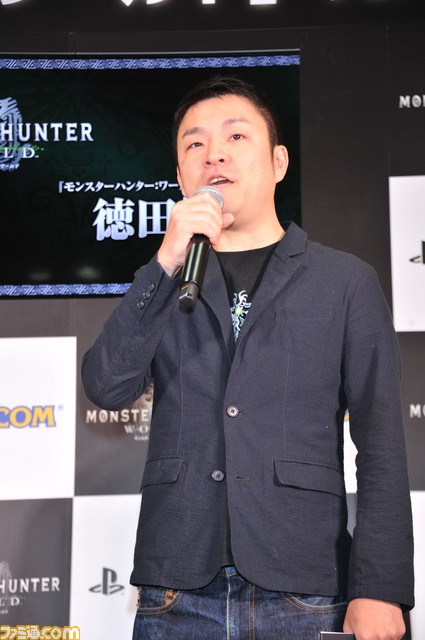 『モンスターハンター：ワールド』渋谷では発売記念イベントを開催！ 井上聡、歌広場淳らが狩猟解禁を祝う【『MH：W』発売日リポート】_07