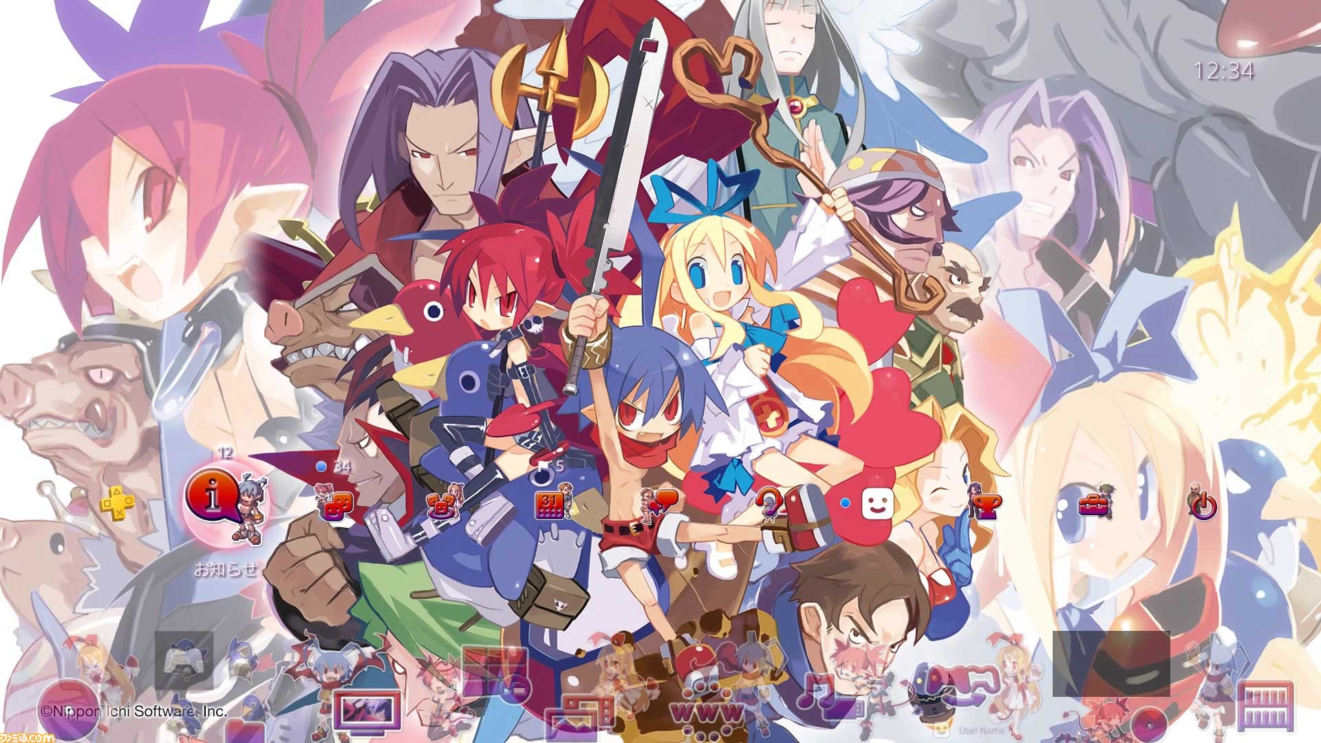 魔界戦記ディスガイア 15周年を記念したセールがps Storeで開催 アバター オリジナルテーマの配信も開始 ファミ通 Com