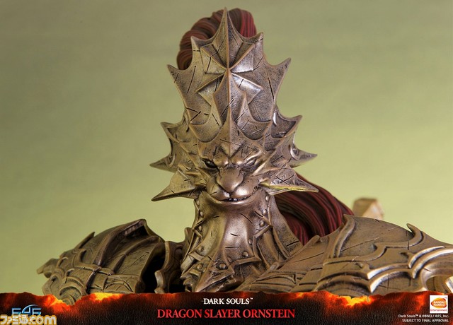 ダークソウル』竜狩りオーンスタインが全高約67センチのスタチューに