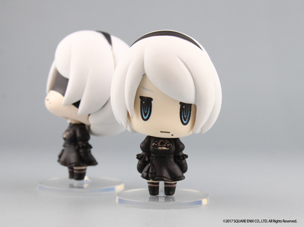 NieR:Automata TRADING ARTS mini” キュートな2頭身フィギュアになって