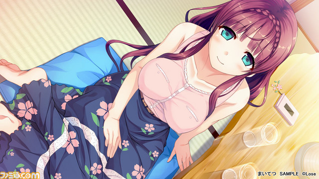 美少女鉄道癒し系アドベンチャー まいてつ Pure Station がps4向けに7月26日に発売決定 Psvr対応で家庭用版ならではの要素を追加してリリース ゲーハーking速報