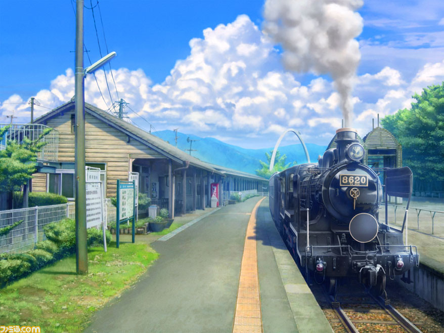 まいてつ Pure Station がps4向けに7月26日に発売決定 Pcで好評を博した 美少女鉄道癒し系アドベンチャー が家庭用ゲーム機ならではの要素を追加してリリース ファミ通 Com