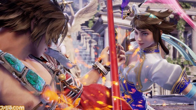 『ソウルキャリバーVI』初参戦の剣士・グローと、過去のシリーズ作品より登場する3人のキャラクターを紹介！【先出し週刊ファミ通】_03