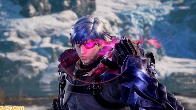 『ソウルキャリバーVI』初参戦の剣士・グローと、過去のシリーズ作品より登場する3人のキャラクターを紹介！【先出し週刊ファミ通】_02