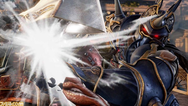 『ソウルキャリバーVI』初参戦の剣士・グローと、過去のシリーズ作品より登場する3人のキャラクターを紹介！【先出し週刊ファミ通】_04