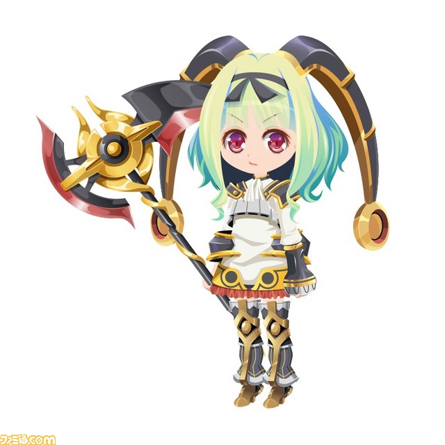 DMM GAMES×レベルファイブ『装甲娘』PC版がリリース！ 事前登録報酬で“ミネルバ”がもらえる_06