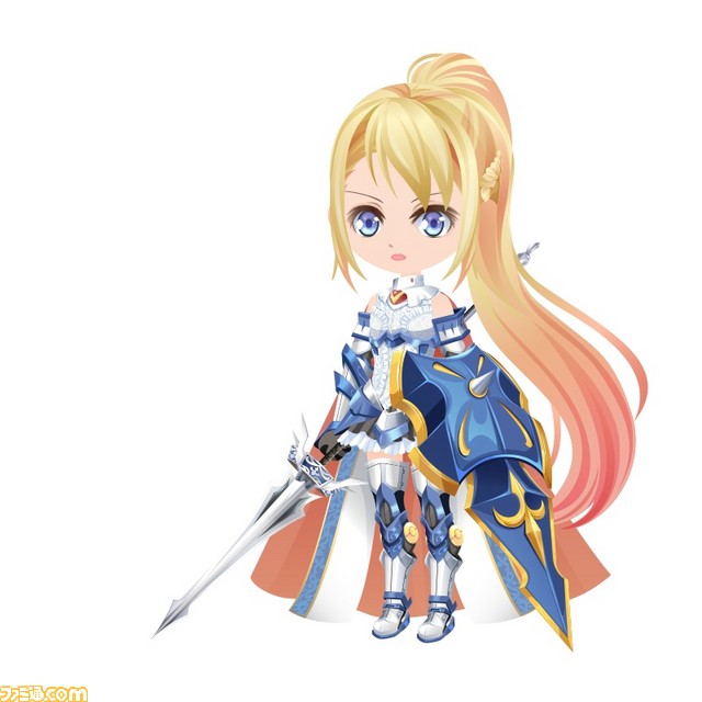 DMM GAMES×レベルファイブ『装甲娘』PC版がリリース！ 事前登録報酬で“ミネルバ”がもらえる_04