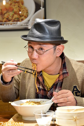 3DS版『逆転裁判4』×万豚記コラボ実施中! 巧D&江城Pが食レポ!! 『逆転』シリーズの展開も訊く_10