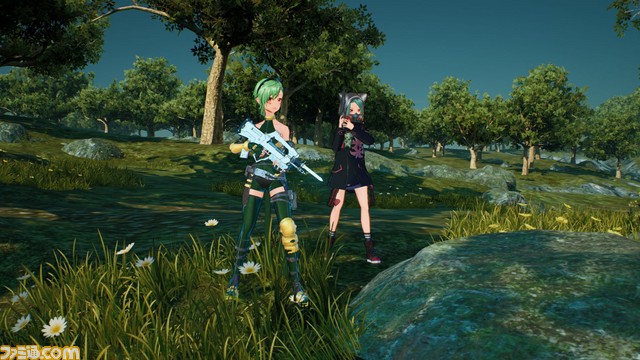 『ソードアート・オンライン フェイタル・バレット』新キャラ＆新武器種、オンライン要素などを公開_13