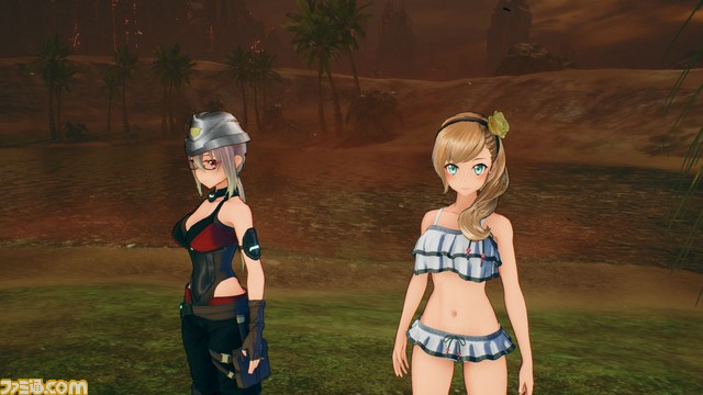 『ソードアート・オンライン フェイタル・バレット』新キャラ＆新武器種、オンライン要素などを公開_12