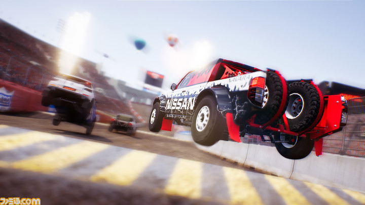 オフロードレースゲーム『Gravel（グラベル）』がPS4で4月19日に