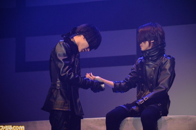 ネタバレ注意 舞台 少年ヨルハver1 0 イケメン 膝 絶叫 くり返される悲劇に抗うm部隊に栄光あれ 拡大画像 ファミ通 Com