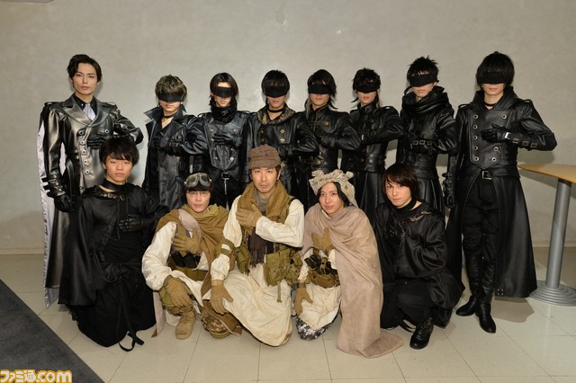 ネタバレ注意 舞台 少年ヨルハver1 0 イケメン 膝 絶叫 くり返される悲劇に抗うm部隊に栄光あれ 拡大画像 ファミ通 Com