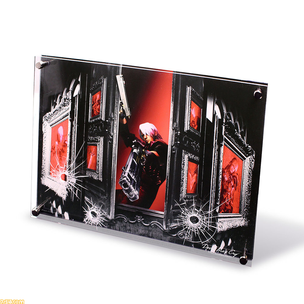 デビルメイクライ HDコレクション アクリルアート デビルメイクライHDコレクション イーカプコン限定 アクリル