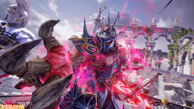 『ソウルキャリバーVI』新たな参戦キャラ“グロー”、“ナイトメア”、“キリク”、“シャンファ”を紹介_11