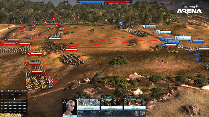 Total War Arena プレ オープンイベントが2月12日まで実施中 ファミ通 Com Total War Arena プレ オープンイベントが2月12日まで実施中 ファミ通 Com