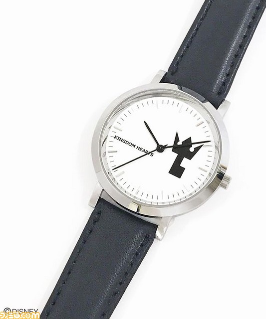 キングダム ハーツ』キーブレードをデザインした男女兼用腕時計が100本