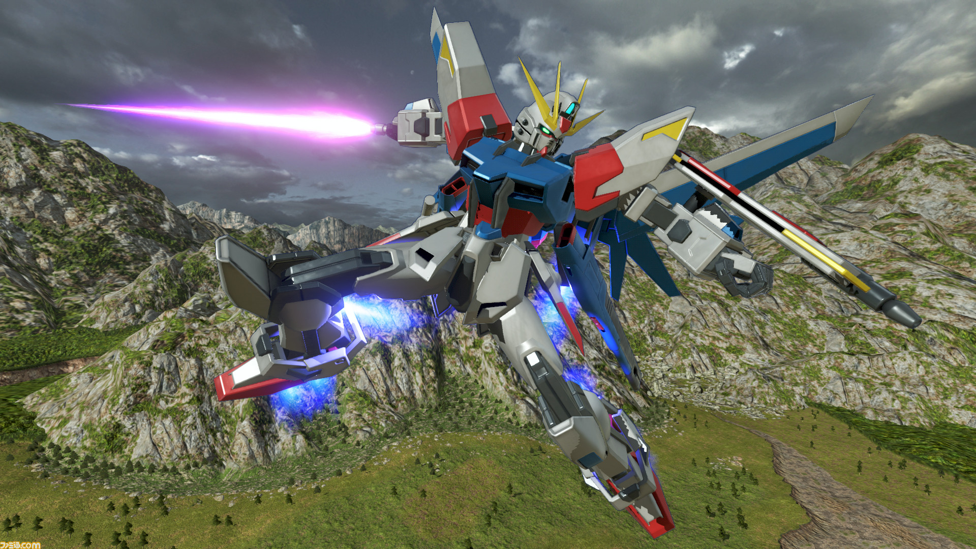 Gundam Versus にて ビルドストライクガンダム イフリート シュナイド機 が配信開始 ファミ通 Com