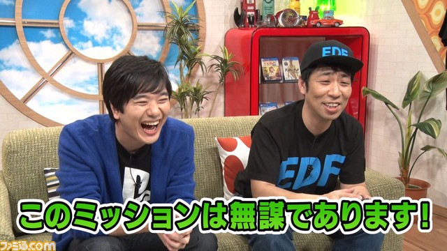 ゲーム実況バラエティ番組“コレやろ!”第6回映像を公開、パンクブーブー・佐藤哲夫が『地球防衛軍5』をプレイ_01