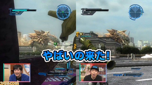 ゲーム実況バラエティ番組“コレやろ!”第6回映像を公開、パンクブーブー・佐藤哲夫が『地球防衛軍5』をプレイ_03