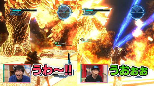 ゲーム実況バラエティ番組“コレやろ!”第6回映像を公開、パンクブーブー・佐藤哲夫が『地球防衛軍5』をプレイ_04