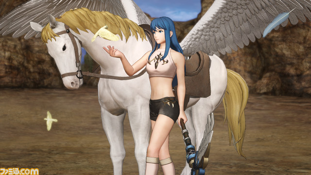 『ファイアーエムブレム無双』DLC第2弾は2月15日発売! ナバール、ミネルバ、リンダが参戦し、“服剥ぎ”も追加_08