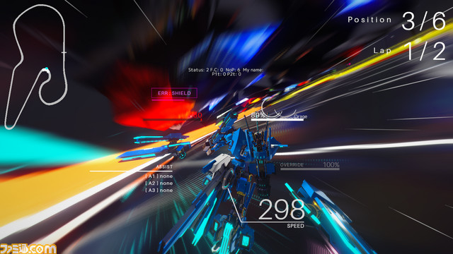 『ブレイクアーツ2』“ロボット×レース×バトル×カスタマイズ”を楽しめるロボットバトルレースゲームが登場_06