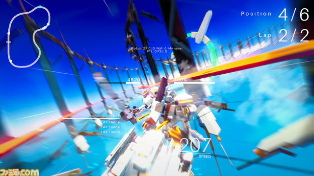 『ブレイクアーツ2』“ロボット×レース×バトル×カスタマイズ”を楽しめるロボットバトルレースゲームが登場_05