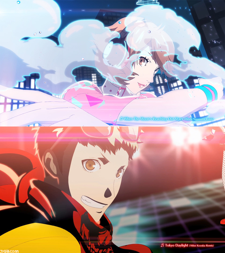 P3d の岳羽ゆかりと P5d の坂本竜司 ふたりのキャラクター紹介映像を公開 ファミ通 Com P3d の岳羽ゆかりと P5d の坂本竜司 ふたりのキャラクター紹介映像を公開 ファミ通 Com