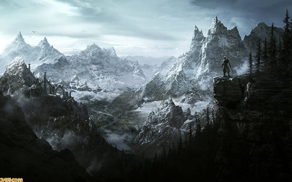 The Elder Scrolls V Skyrim で 自分だけの物語 をいつでもどこでも紡ぐことのできるnintendo Switch版はやっぱりイイ プレイインプレッション 1 2 ファミ通 Com