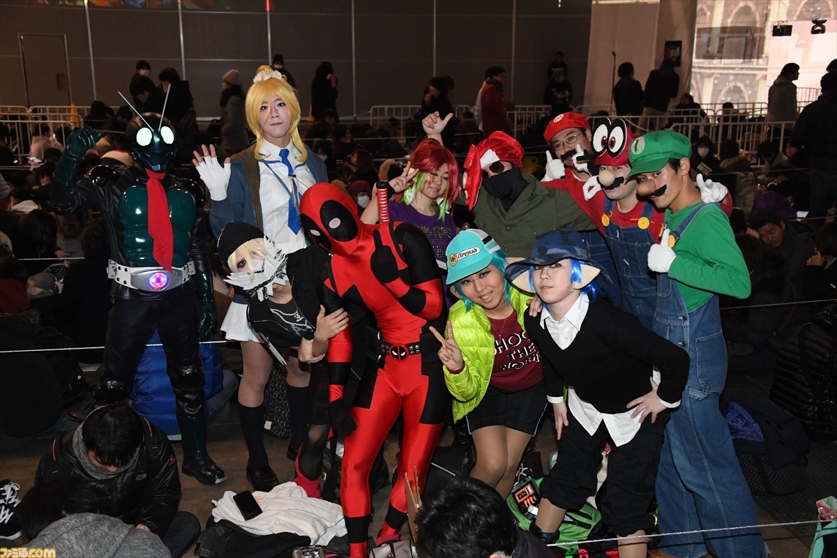 闘会議2018が開幕 幕張メッセは朝からゲームファンの熱気でいっぱい 闘会議2018 ファミ通 Com