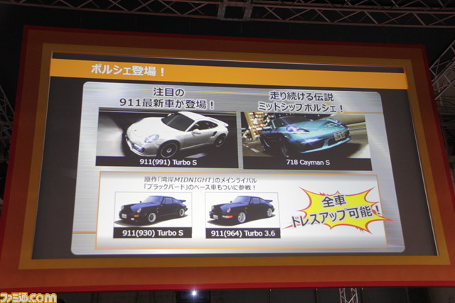 ポルシェ 追加で7月稼動予定 湾岸ミッドナイト マキシマムチューン 6 紹介ステージ詳報 Jaepo 18 ファミ通 Com