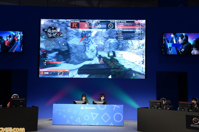 『CoD:WWII』白熱のプロ対抗戦が行われRush Gamingが決勝進出決定!【闘会議2018】_19