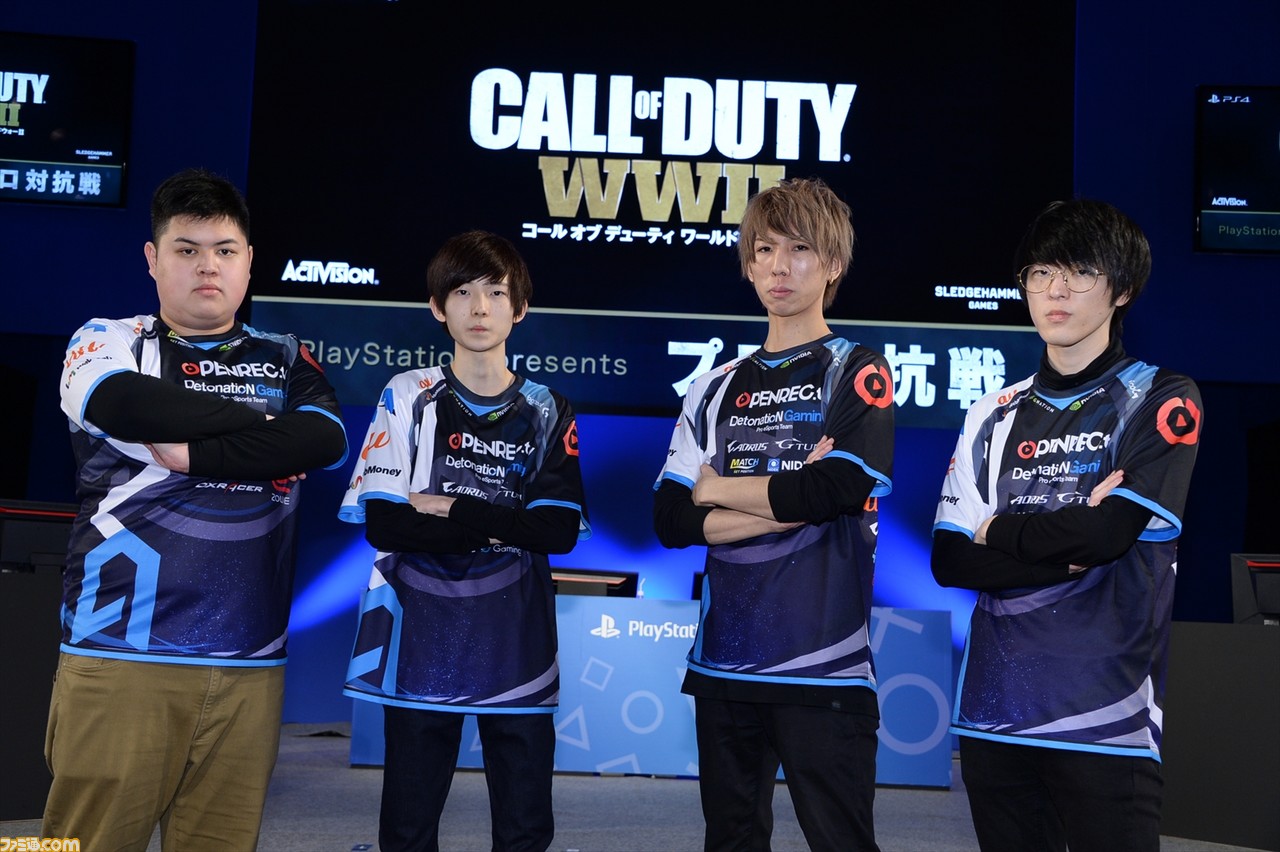 『CoD:WWII』白熱のプロ対抗戦が行われRush Gamingが決勝進出決定!【闘会議2018】_04