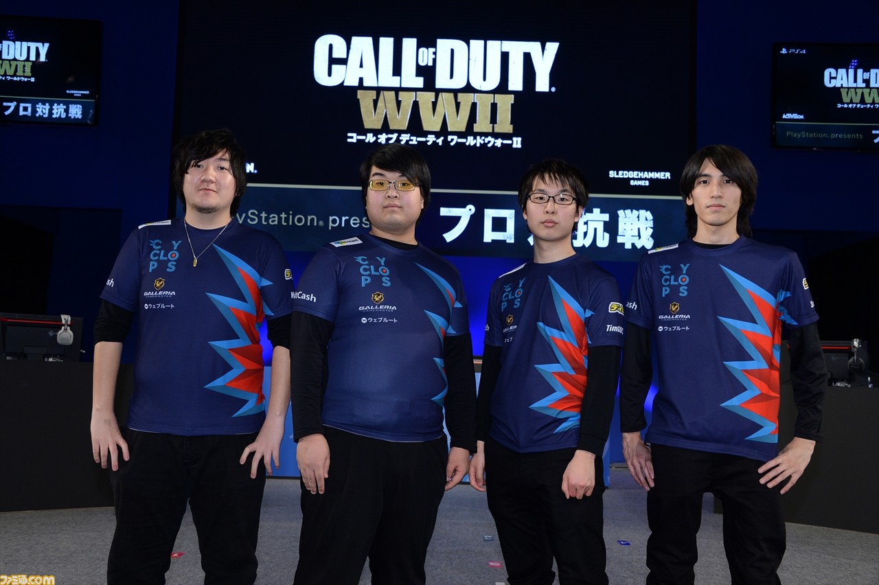 『CoD:WWII』白熱のプロ対抗戦が行われRush Gamingが決勝進出決定!【闘会議2018】_03